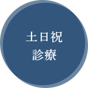 土曜・日曜・祝日診療